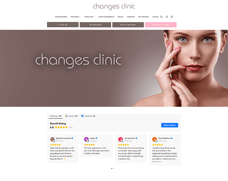 changes clinic