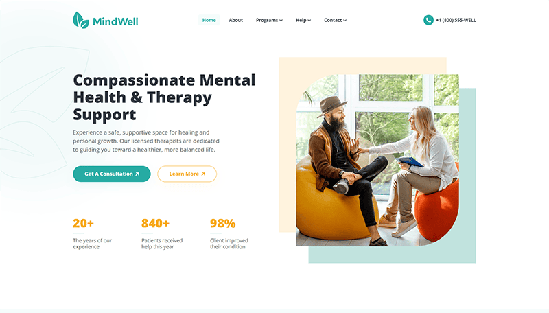 MindWell Health & Therapy