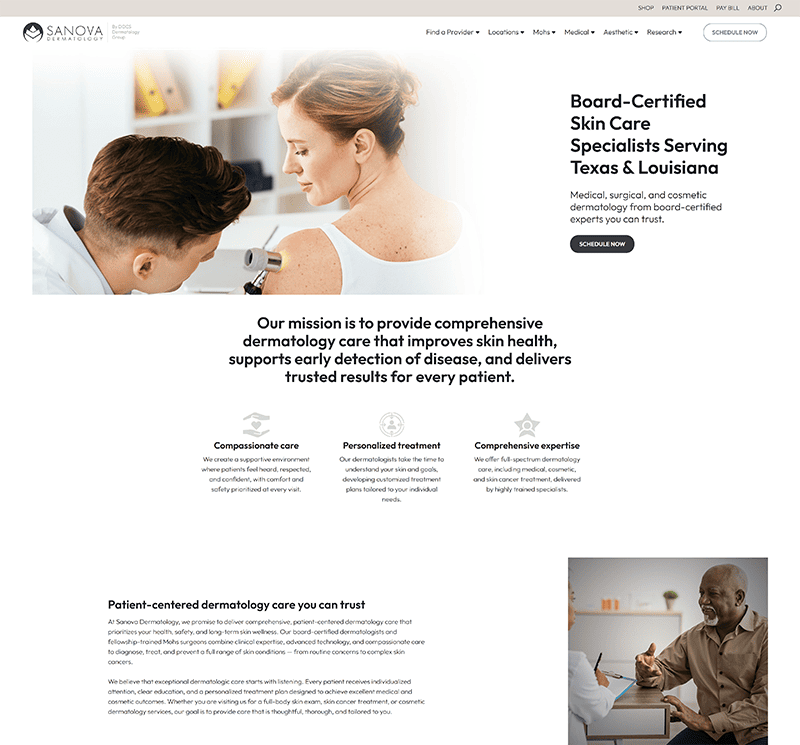 sanova dermatology