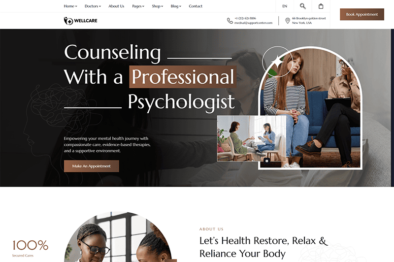 wellcare psychology