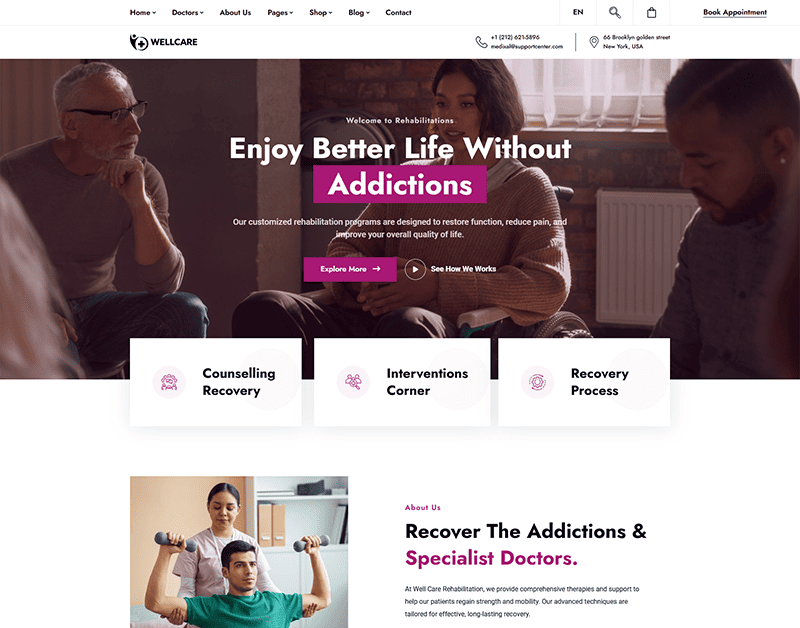 wellcare rehab